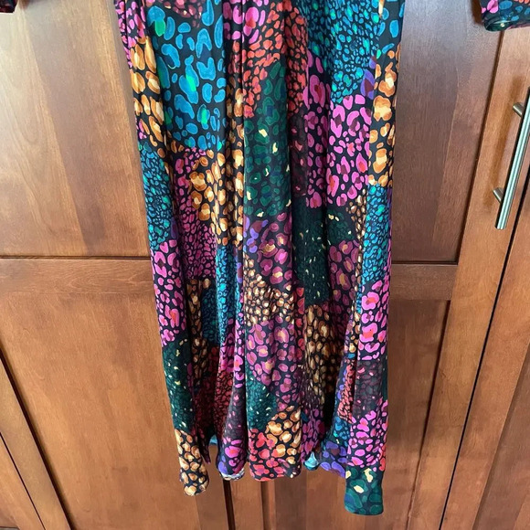 FARM Rio Multicolor Midi Dress - Picture 5 of 13